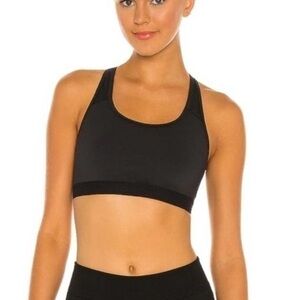 Free People Movement 'Move Me' Sports Bra in Black NWT
